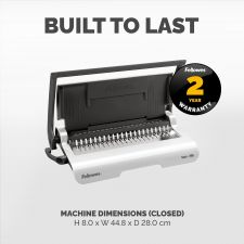 Fellowes Star Plus A4 Comb Binder thumbnail 4