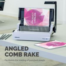 Fellowes Pulsar Plus 300 A4 Comb Binder thumbnail 7