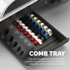 Fellowes Pulsar Plus 300 A4 Comb Binder thumbnail 2