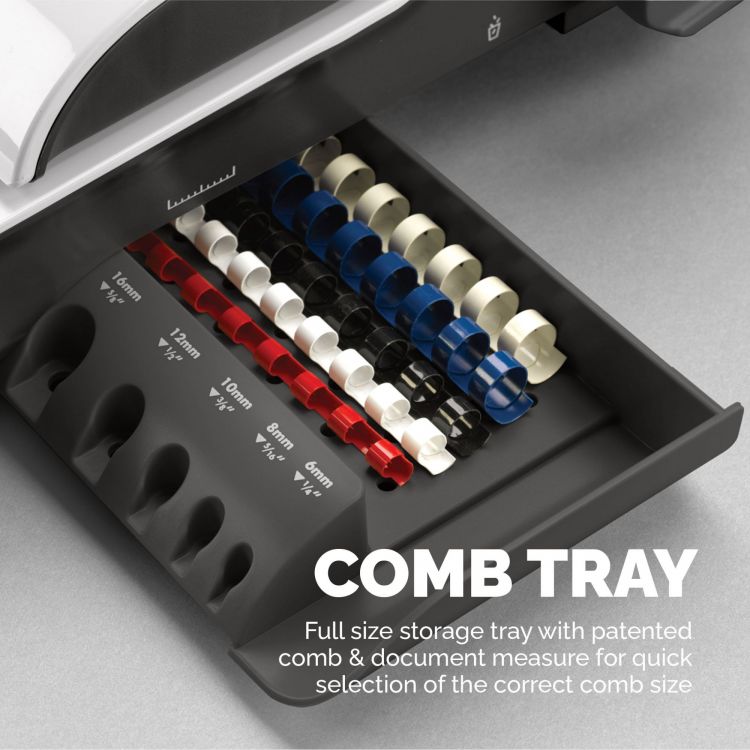 Fellowes Pulsar Plus 300 A4 Comb Binder - Image 2