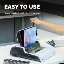 Fellowes Pulsar Plus 300 A4 Comb Binder thumbnail 6