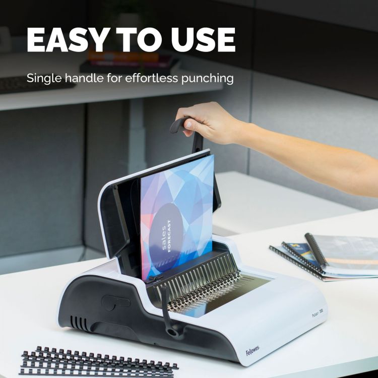 Fellowes Pulsar Plus 300 A4 Comb Binder - Image 6