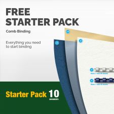 Fellowes Pulsar Plus 300 A4 Comb Binder thumbnail 4