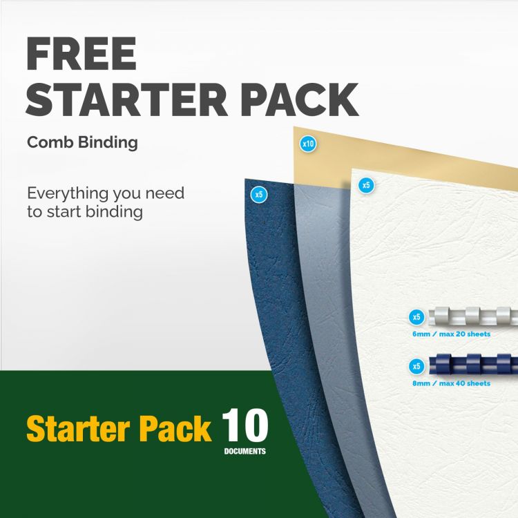 Fellowes Pulsar Plus 300 A4 Comb Binder - Image 4