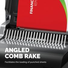 Fellowes Quasar Plus A4 Comb Binder thumbnail 4