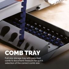 Fellowes Quasar Plus A4 Comb Binder thumbnail 2
