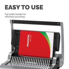 Fellowes Quasar Plus A4 Comb Binder thumbnail 7
