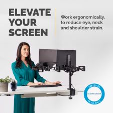 Fellowes 8211901 Professional Series Laptop Arm Accessory thumbnail 2