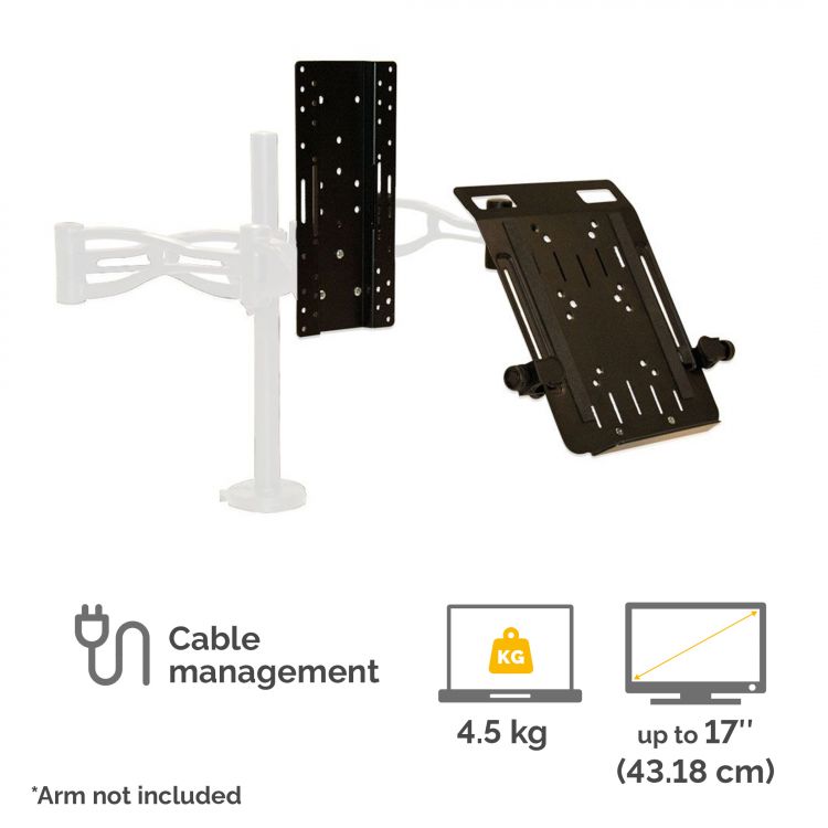 Fellowes 8211901 Professional Series Laptop Arm Accessory - Image 3