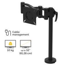 Fellowes 8041601 Vista Single Monitor Arm thumbnail 3