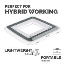 Fellowes 8210101 I-Spire Series Laptop Quick Lift White thumbnail 5