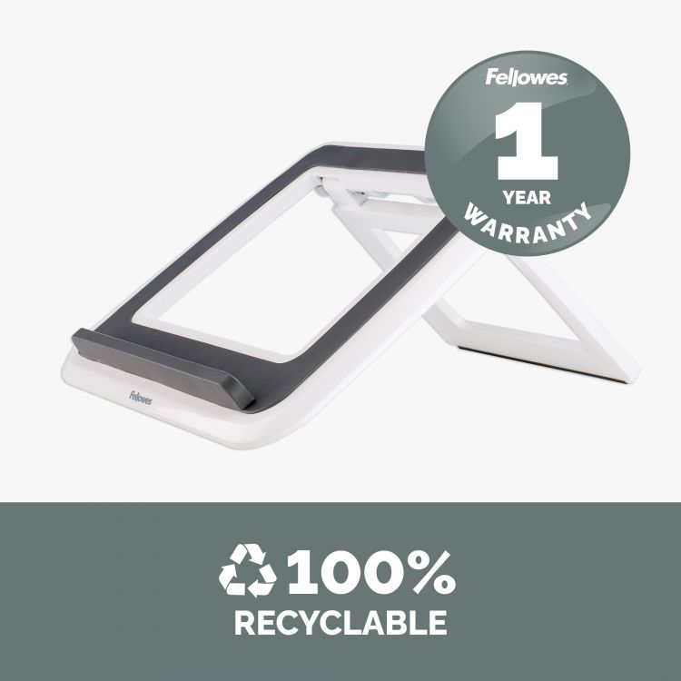 Fellowes 8210101 I-Spire Series Laptop Quick Lift White - Image 7