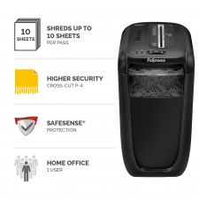 Fellowes 60CS Cross Cut Shredder thumbnail 2