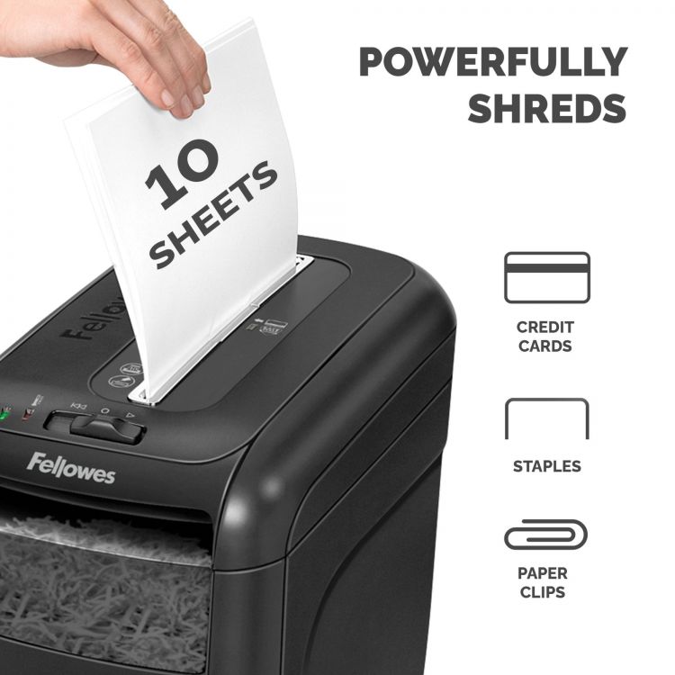 Fellowes 60CS Cross Cut Shredder - Image 5
