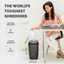 Fellowes 60CS Cross Cut Shredder thumbnail 7