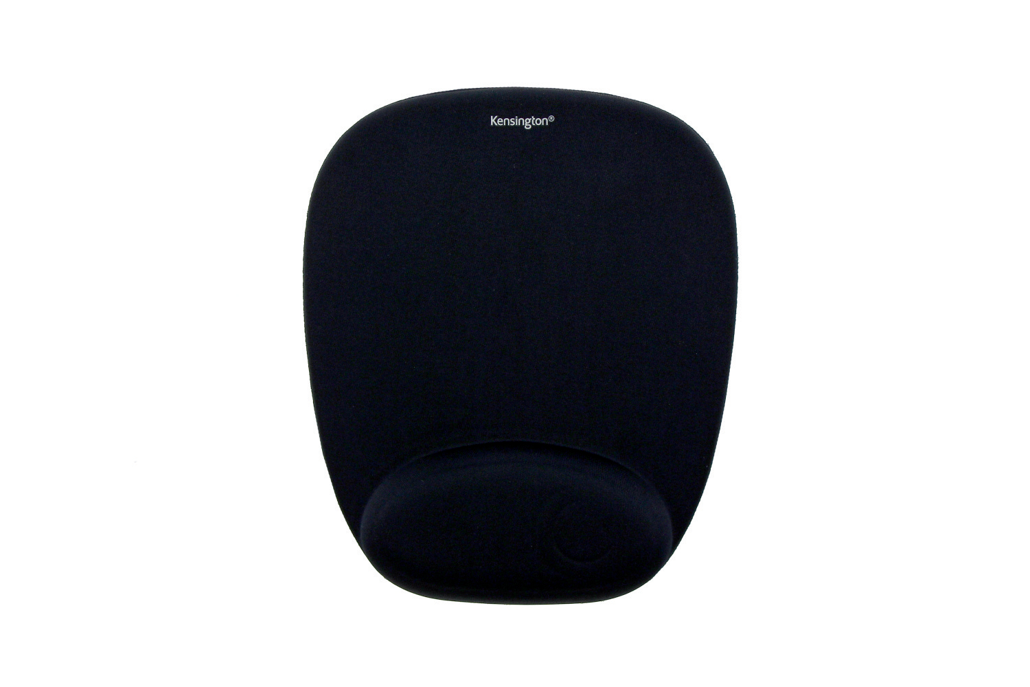 Kensington 62384 Foam Mousepad with Wrist Rest Black