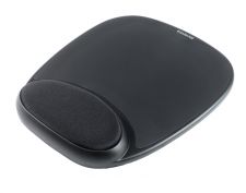 Kensington 62386 Gel Mousepad with Wrist Rest Black thumbnail 1