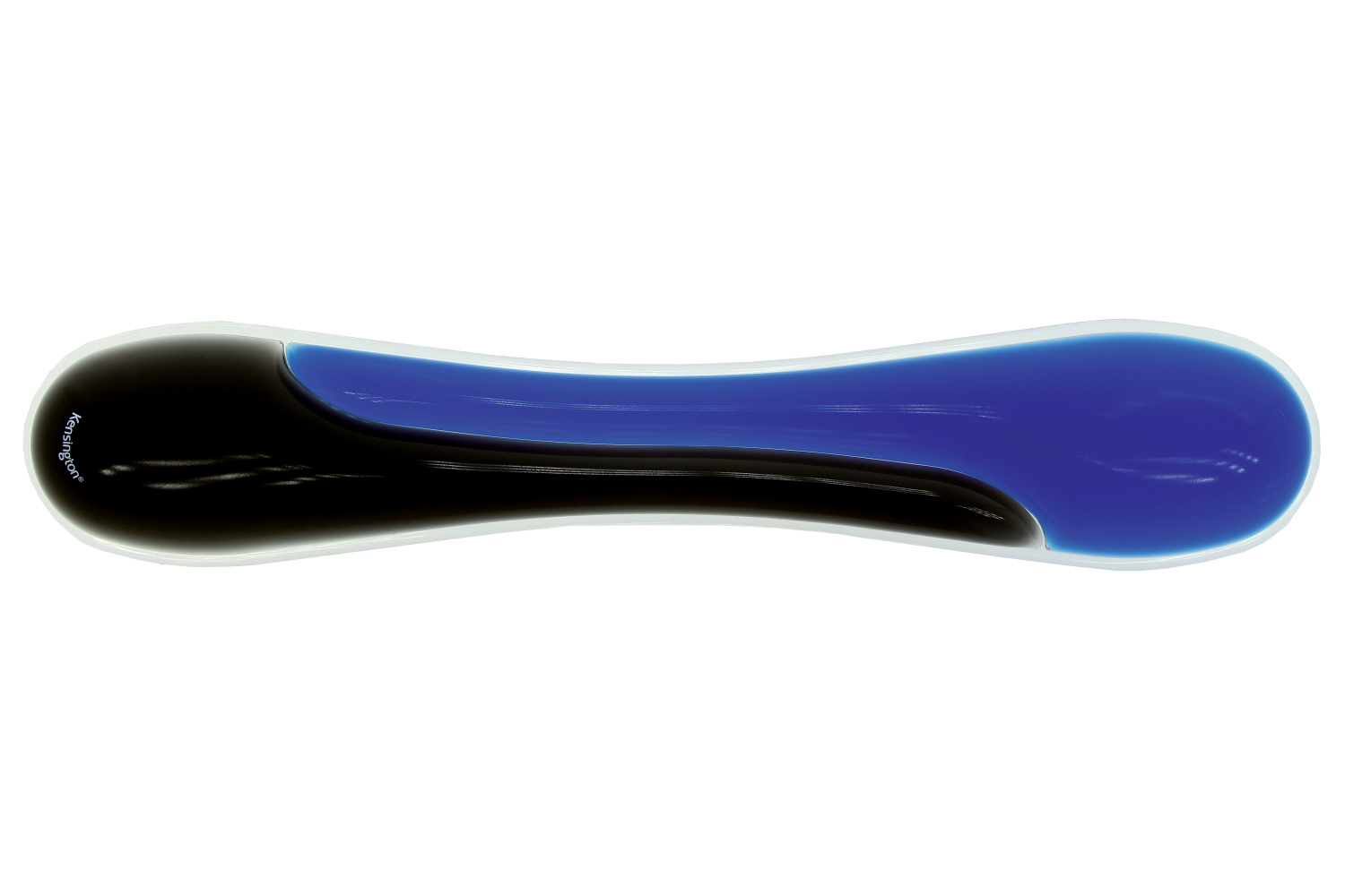 Kensington 62397 Duo Gel Wrist Rest Wave Blue Smoke