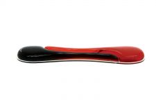 Kensington 62398 Duo Gel Wrist Rest Wave Red Smoke thumbnail 1