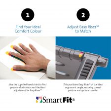 Kensington 60112 SmartFit EasyRiser Laptop Cooling Stand thumbnail 8