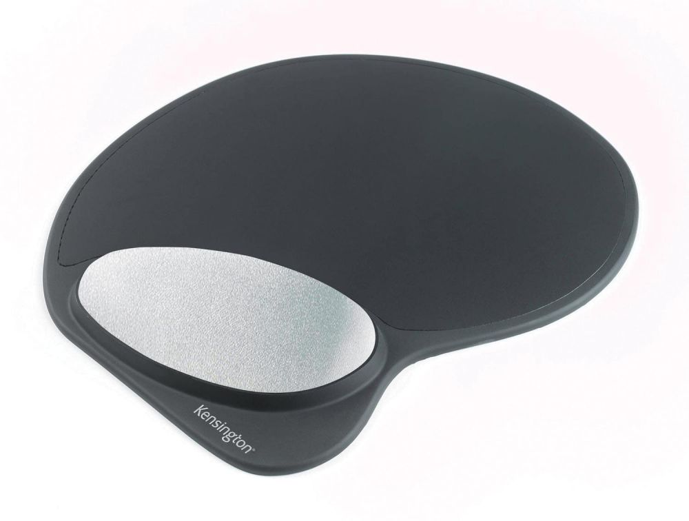 Kensington 62404 Gel Mouse Pad with Wrist Rest Black