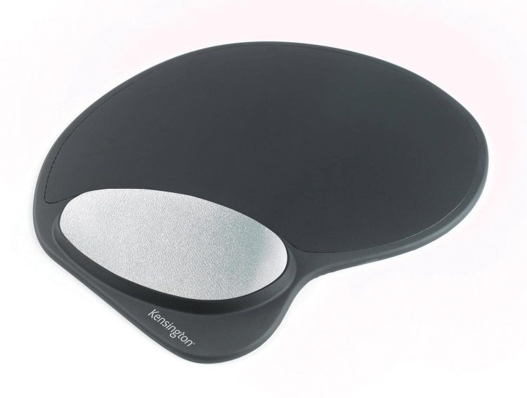 Kensington 62404 Gel Mouse Pad with Wrist Rest Black - Image 1