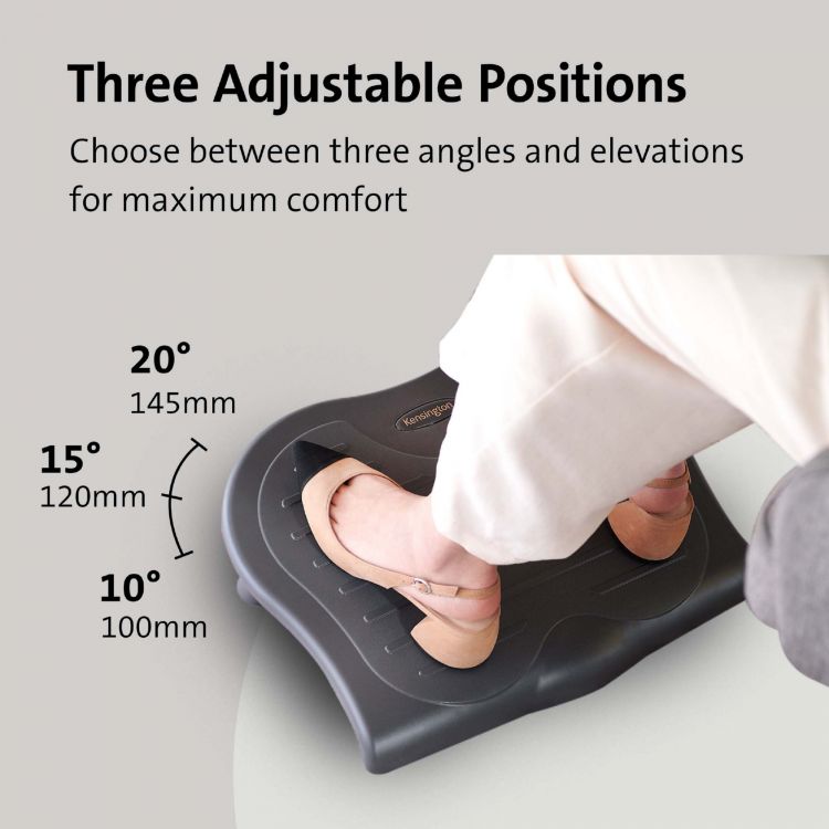 Kensington 56152 SoleSaver Footrest - Image 4