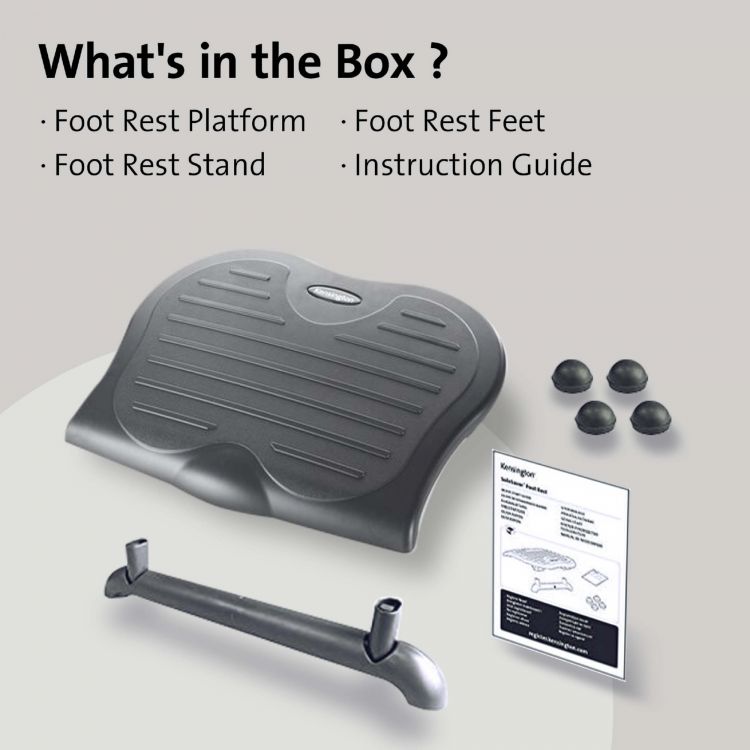 Kensington 56152 SoleSaver Footrest - Image 5