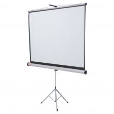 Nobo 1902395W 1500 x 1000mm Tripod Mounted Projection Screen thumbnail 3