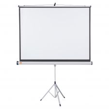 Nobo 1902395W 1500 x 1000mm Tripod Mounted Projection Screen thumbnail 4
