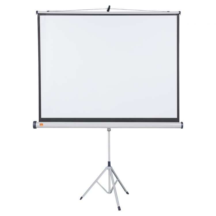 Nobo 1902395W 1500 x 1000mm Tripod Mounted Projection Screen - Image 4