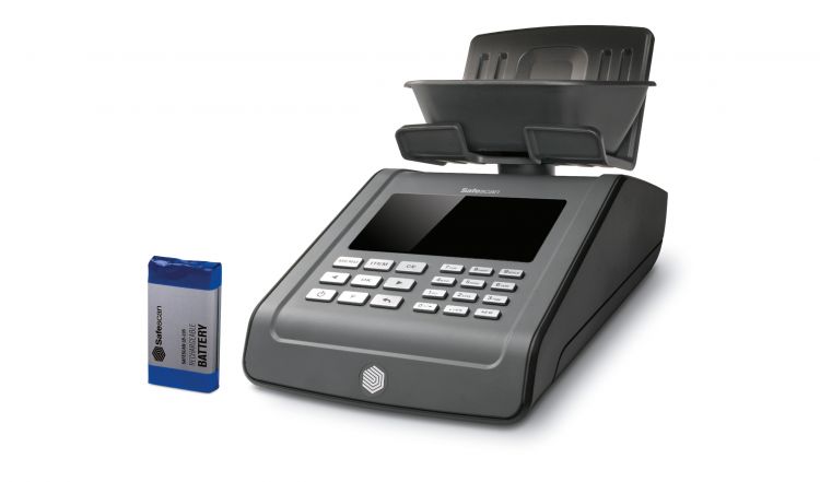 Safescan LB-205 Coin Counter Recharageable Battery
