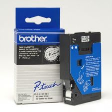 Brother TC291 Black on White thumbnail 1