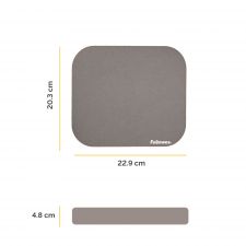 Fellowes Premium Mouse Pad - Silver Pack of 6 thumbnail 2