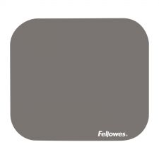 Fellowes Premium Mouse Pad - Silver Pack of 6