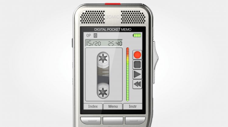 Philips DPM8100 Pocket Memo - Image 4