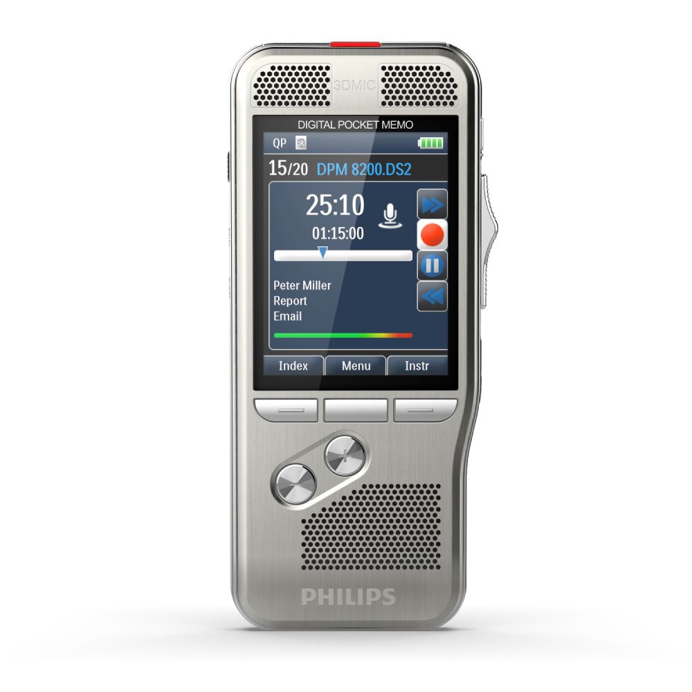 Philips DPM8300 Pocket Memo