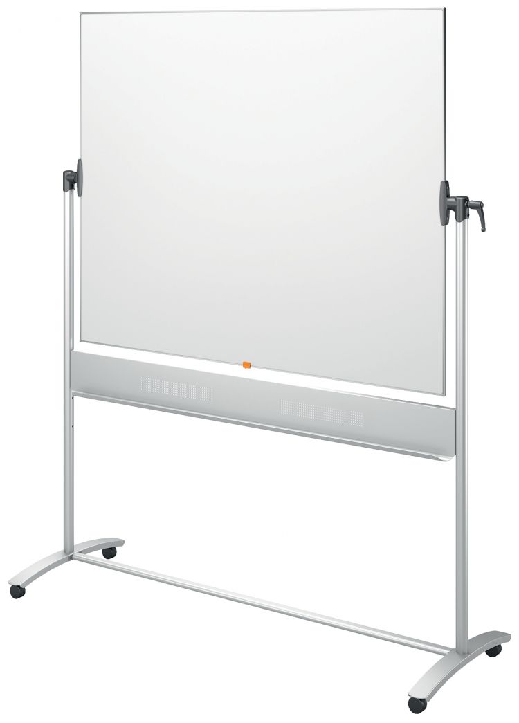 Nobo 1901031 Dual Sided Mobile Whiteboard 1500 x 1200mm