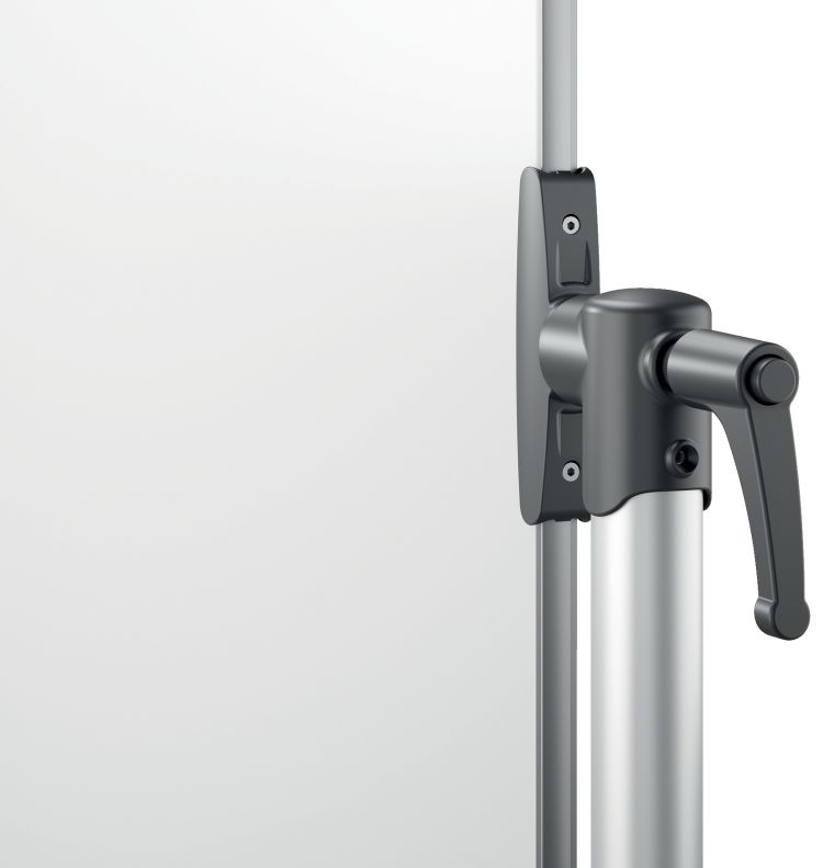 Nobo 1901031 Dual Sided Mobile Whiteboard 1500 x 1200mm - Image 5