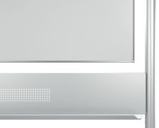 Nobo 1901031 Dual Sided Mobile Whiteboard 1500 x 1200mm thumbnail 4