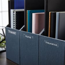 Dymo 45020 D1 12mm x 7m White on Clear Tape thumbnail 7