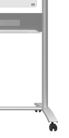 Nobo 1903943 Diamond Glass Magnetic Mobile Board 1200x900mm thumbnail 1