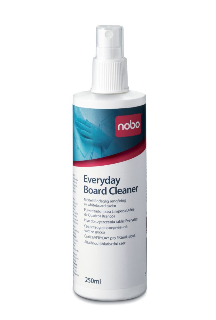 Nobo 1901435 Everyday Whiteboard Cleaner 250ml