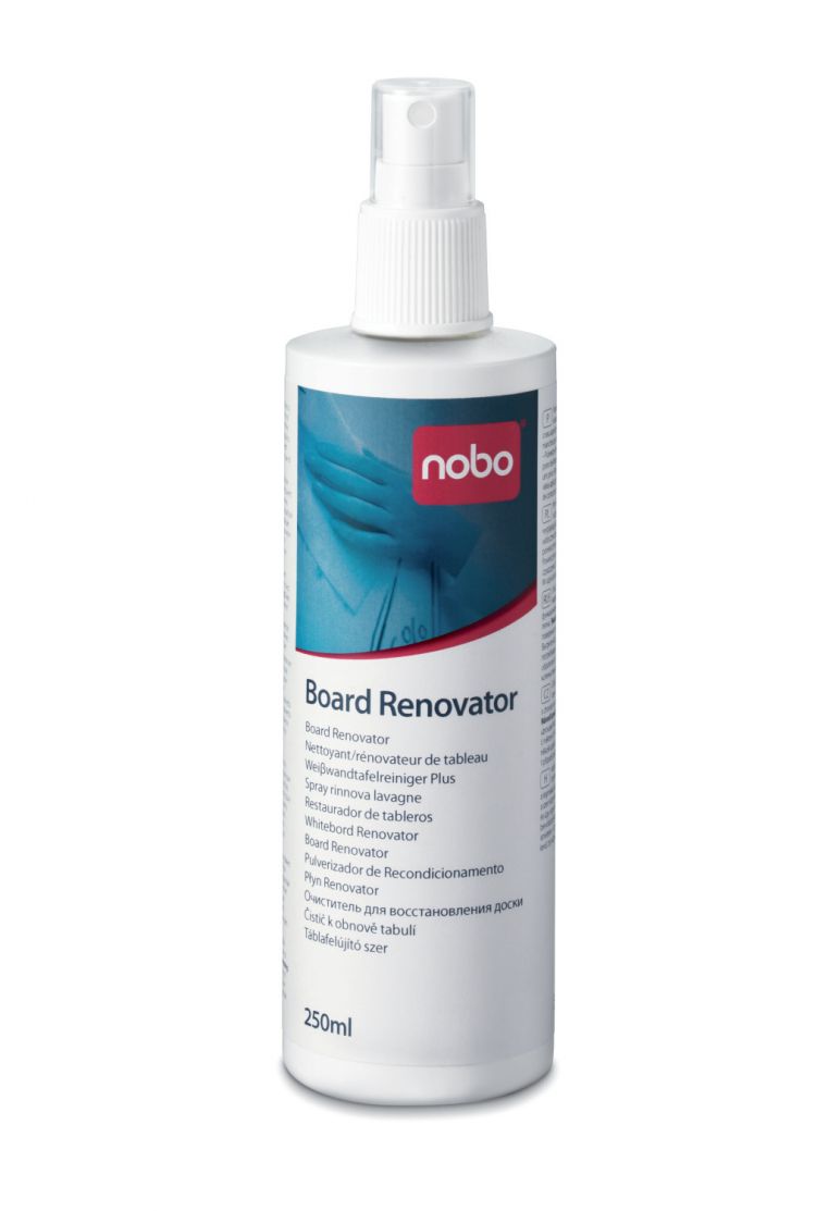 Nobo 1901436 Whiteboard Renovator - 250ml