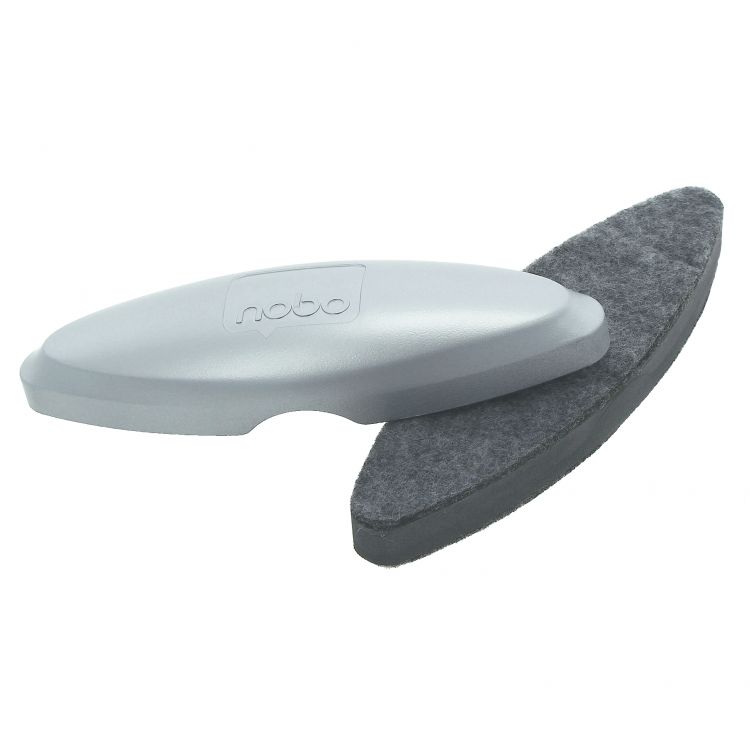 Nobo 1904100 Glass Whiteboard Eraser - Image 3