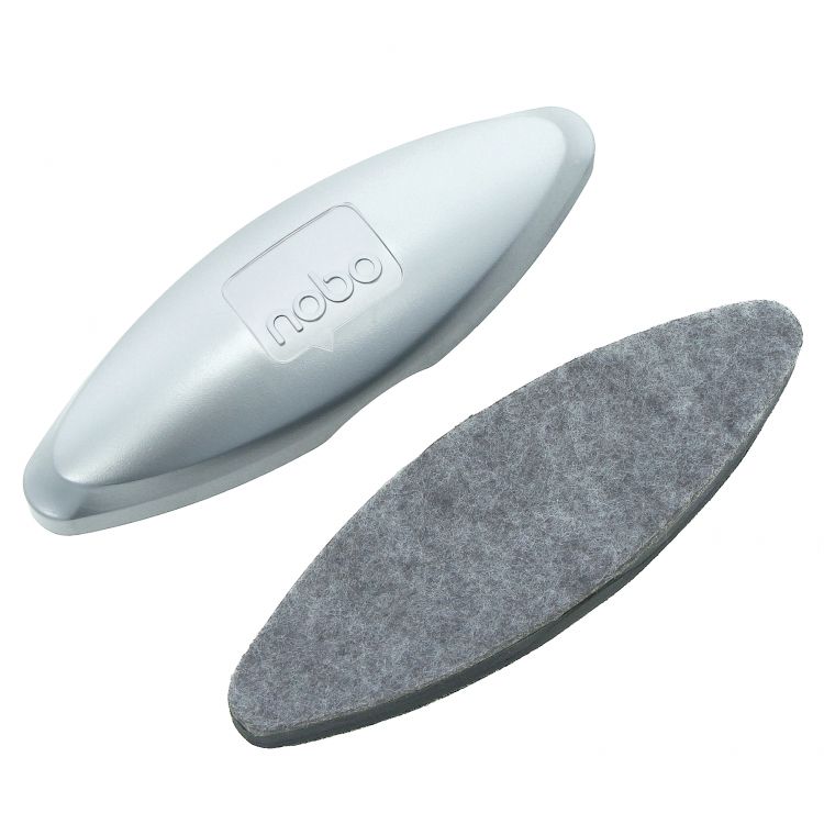 Nobo 1904100 Glass Whiteboard Eraser - Image 5