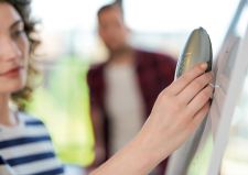 Nobo 1904100 Glass Whiteboard Eraser thumbnail 4