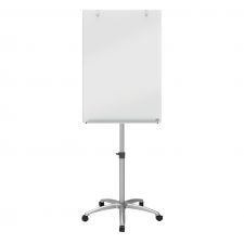 Nobo 1903949 Diamond Glass Mobile Magnetic Flipchart Easel thumbnail 3