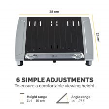 Fellowes 8036701 Laptop Riser Plus thumbnail 4
