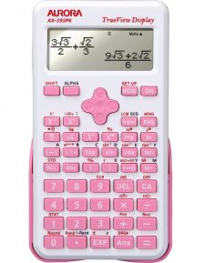 Aurora AX-595PK Scientific Calculator thumbnail 1